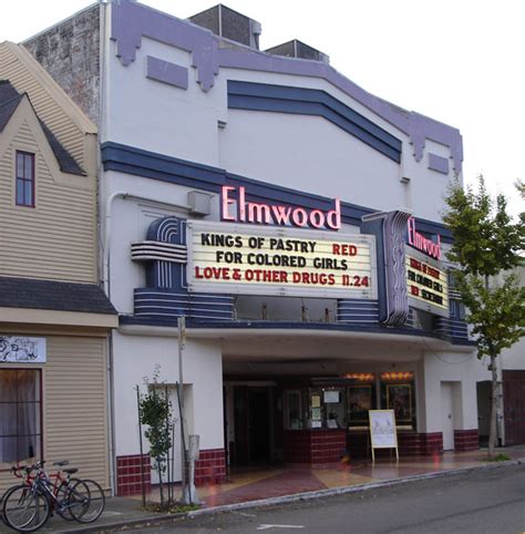 elmwood theater movie times